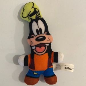 Disney Kelloggs Goofy Stuffed Toy 2008
